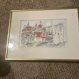 Water colored painting by Kathy Reeve Weesner